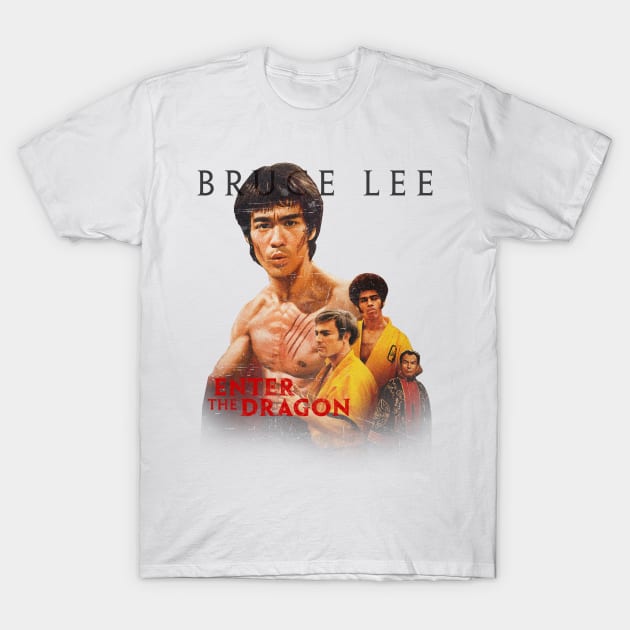 Lee Movie 1973 T-Shirt by AdiGimbal